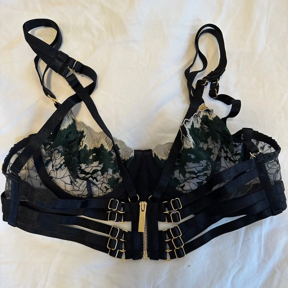 Bordelle Wilde Balconette Bra - Picture 3 of 4